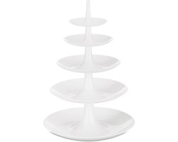 Koziol Babell Big - Etagère - 5-laags - Wit