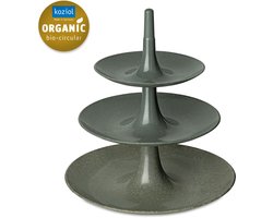 Koziol Babell Etagere - 3 laags - Large - As grijs