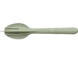 Koziol Bestekset Klikk 22,2 Cm Thermoplast Lichtgroen 3-delig