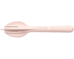 Koziol Bestekset Klikk 22,2 Cm Thermoplast Roze 3-delig