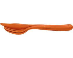 Koziol Bestekset Klikk Organisch Oranje 3-delig