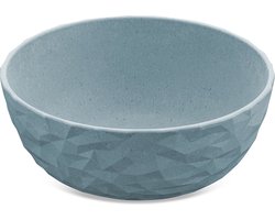 Koziol Bio-Circulair - Club Bowl Schaal 700 ml Set van 4 Stuks - Bio Circulair Kunststof - Blauw