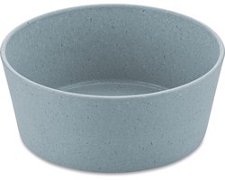 Koziol Bio-Circulair - Connect Schaal 890 ml Set van 2 Stuks - Bio Circulair Kunststof - Blauw