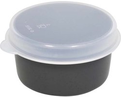 Koziol Bio-Circulair - Move Sausbak met Deksel 30 ml BULK Set van 60 Stuks - Bio Circulair Kunststof - Grijs