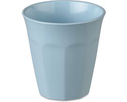 Koziol Bio-Circulair - Nora Beker 150 ml Soft Blauw Set van 4 Stuks - Bio Circulair Kunststof - Blauw -