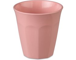 Koziol Bio-Circulair - Nora Beker 150 ml Soft Roze Set van 4 Stuks - Bio Circulair Kunststof - Roze