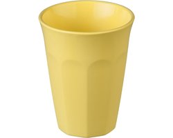 Koziol Bio-Circulair - Nora Beker 300 ml Strong Yellow - Geel - Thermoplastic