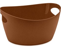 Koziol - Bottichelli M Badkamer Organizer Organic 4,5 liter - Kunststof - Bruin