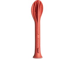 Koziol Campingbestek Klikk To go Mini Roze 3-Delig