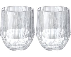 Koziol - Club No.23 - Superglas - 200ml - Glas - Set van 2