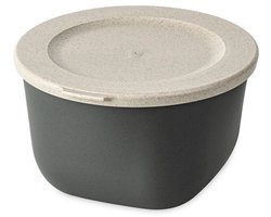Koziol Connect Box Schaal met Deksel 1 liter - Grijs