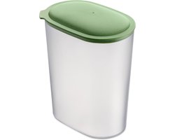 Koziol - Connect Voorraadpot Ovaal 2,5 liter - Kunststof - Groen