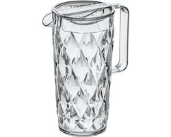 Koziol Crystal Karaf - 1,6 L - met 4 glazen