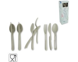 Koziol Klikk Cutlery Set 22 Cm 12 Pieces - UNI