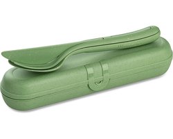 Koziol - Klikk Ready Case and Cutlery Set of 3 Pieces