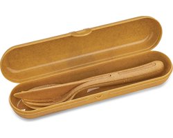 Koziol - Klikk Ready Case and Cutlery Set of 3 Pieces