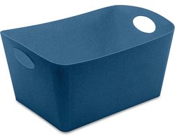 Koziol Opbergbox Boxxx L Organic 15 Liter Marineblauw