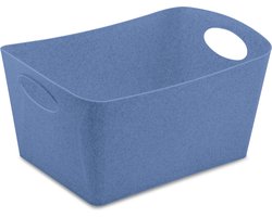 Koziol Opbergbox Boxxx M Organic 3,5 Liter Blauw