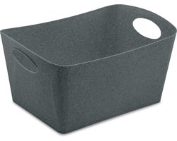 Koziol Opbergbox Boxxx M Organic 3,5 Liter Donkergrijs