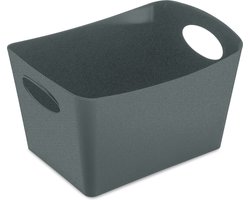Koziol Opbergbox Boxxx S Organic 1 Liter Donkergrijs