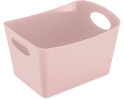 Koziol Opbergbox Boxxx S Organic 1 Liter Roze