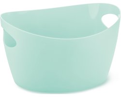 Koziol Opbergmand Bottichelli 1,5 Liter 23 Cm Polypropyleen Turquoise