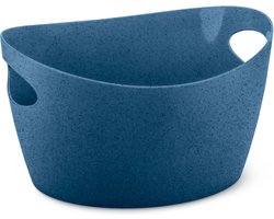 Koziol Opbergmand Bottichelli 1,5 Liter Polypropyleen Blauw