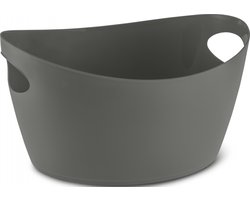 Koziol Opbergmand Bottichelli 4,5 Liter Polypropyleen Grijs