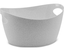 Koziol Opbergmand Bottichelli 4,5 Liter Polypropyleen Grijs