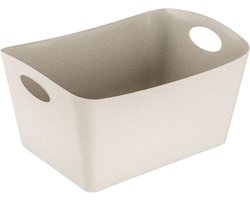 Koziol Recycled - Boxxx L Opbergbox 15 liter - Kunststof - Beige