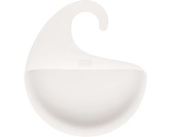 Koziol Recycled - Surf M Badkamer Organizer - Gerecycled Kunststof - Wit