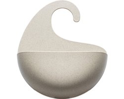Koziol Recycled - Surf M Badkamer Organizer - Kunststof - Beige