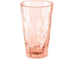 Koziol - Superglas Club No. 06 Glas 300 ml Set van 6 Stuks - Kunststof - Roze -