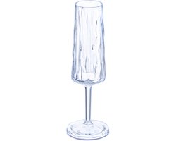 Koziol - Superglas Club No. 5 Champagne Glass 100 ml