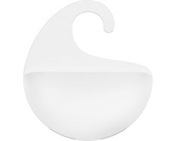 Koziol Surf badkamer organiser-wit