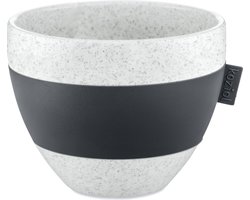 Koziol Thermosbeker Aroma M 270 Ml Wit/zwart