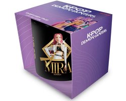 KPop Demon Hunters Golden Mira - Black Pod Mug Unisex Kop - Neutraal - Standard