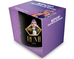 KPop Demon Hunters Golden Rumi - Black Pod Mug Unisex Kop - Neutraal - Standard