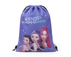 KPop Demon Hunters - Gymtas - Sporttas - Zwemtas - Huntrix - 43 x 34 cm