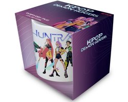 KPop Demon Hunters Huntrix Unisex Kop - meerkleurig - Standard