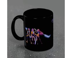 KPop Demon Hunters Huntrix Unisex Kop - zwart - Standard