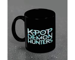 KPop Demon Hunters KPop Logo Unisex Kop - zwart - Standard