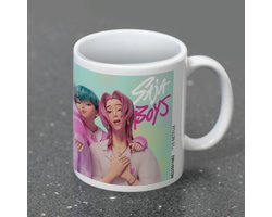 KPop Demon Hunters Saja Boys Unisex Kop - meerkleurig - Standard