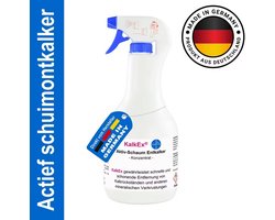 K&R Ventures® KalkEx Actieve Schuim Ontkalker – 1 Liter – Universele Kalkverwijderaar & Reinigingsmiddel voor Badkamer, Keuken en Koffiemachine – Professionele Ontkalker