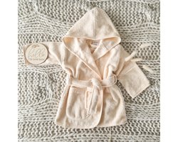 Kraamcadeau giftbox essentials XS crème - Jongen - Meisje - Unisex - Babygeschenkset - Baby cadeau - Kraammand