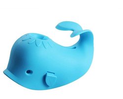 Kraanhulpje - Kraan opzetstuk - Siliconen - Universeel - Voor Kinderen - Hulp Voor Babys - Kinderkraan - Praktisch - HygiëNisch - Veilig - Gemakkelijk Te Gebruiken - Veilig Gootsteen Accessoire voor Baby’s en Peuters - Blauw