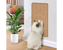 Krabmat kat sisal - bescherming voor meubels - 1 stuk - 30 x 60 cm