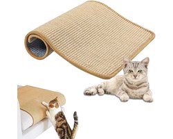 Krabmat sisal krasbescherming - kattenkrabmat voor muren en vloeren - krassen voorkomen