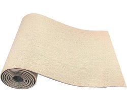 Krabmat Voor Katten - Krabmat Voor Aan Bank - Bescherming Van Meubels - Krabbescherming - Zelfklevend - Gemakkelijk te snijden - Geschikt voor meubels, muren, banken en tapijten - 30 x 30 cm - Khaki