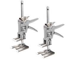 Krachtbesparende hefboom voor meubels - 2 stuks, instelbare meubellifter tot 200 kg